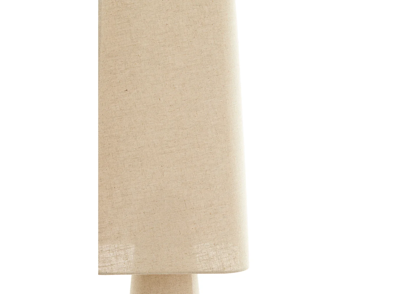 Stehleuchte MIKKO - Ø40x165cm - Braun