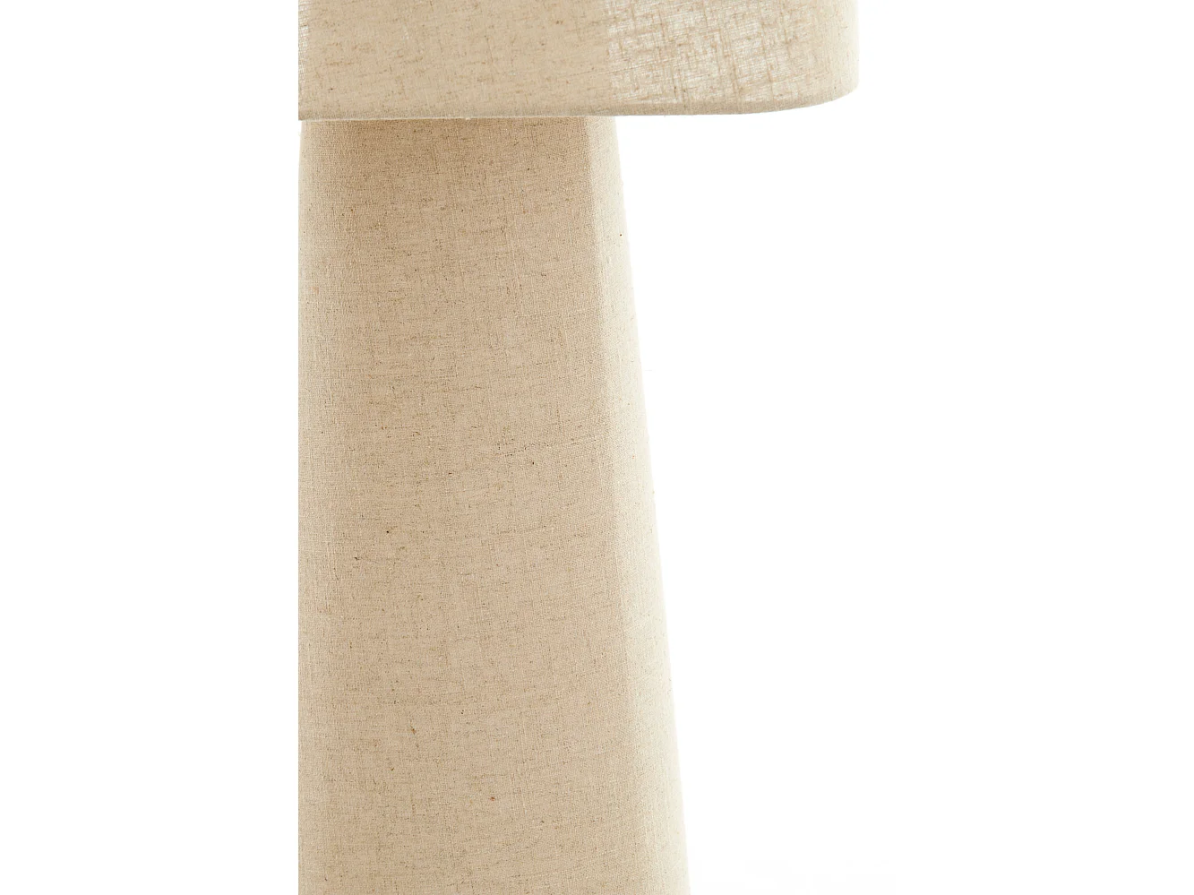 Stehleuchte MIKKO - Ø40x165cm - Braun