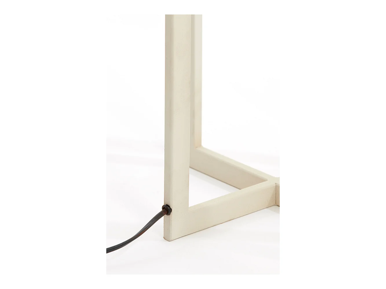 Lampadaire MACE - Ø30x140cm - Blanc