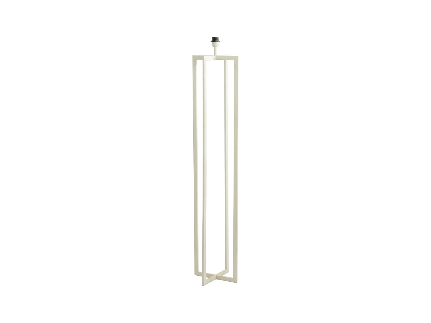 Vloerlamp MACE - Ø30x140cm - Wit