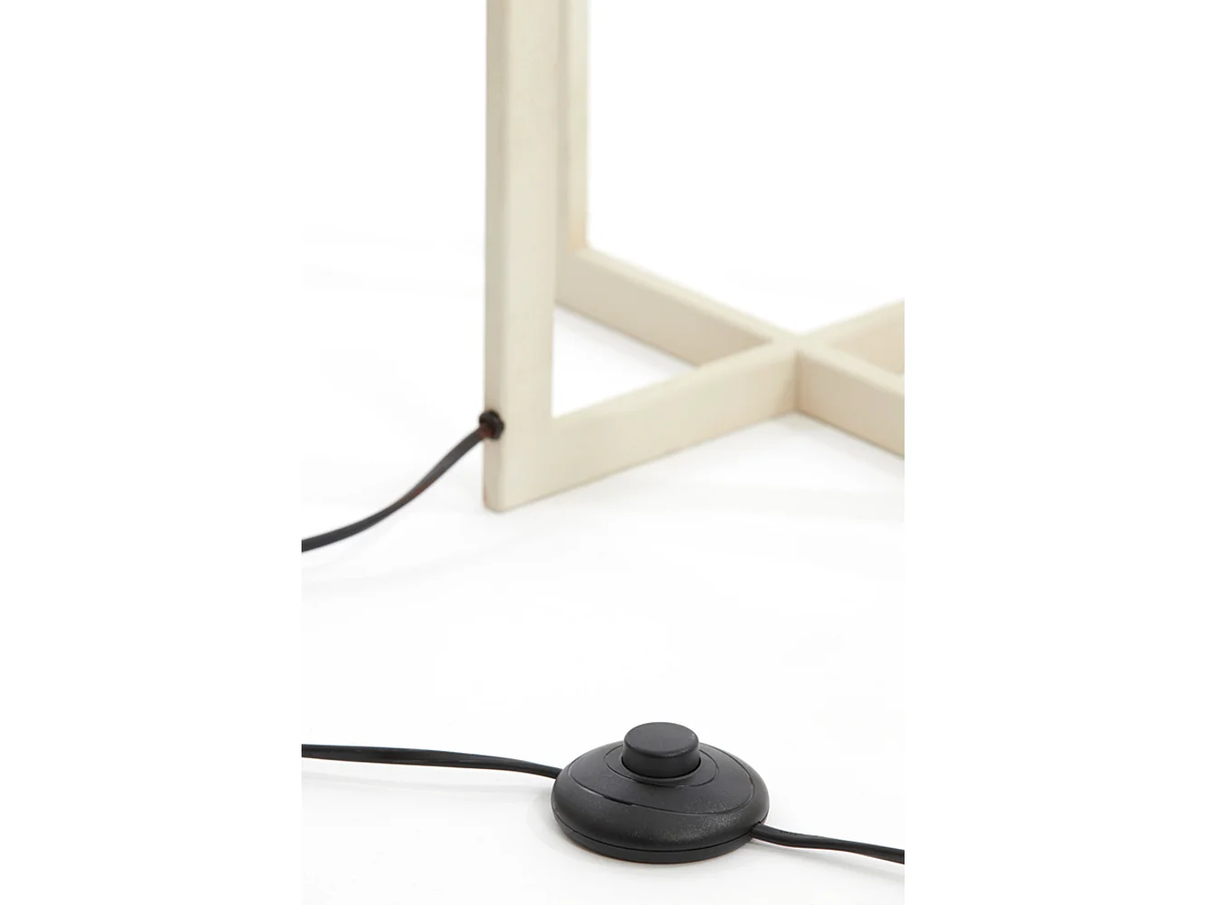 Lampadaire MACE - Ø30x140cm - Blanc