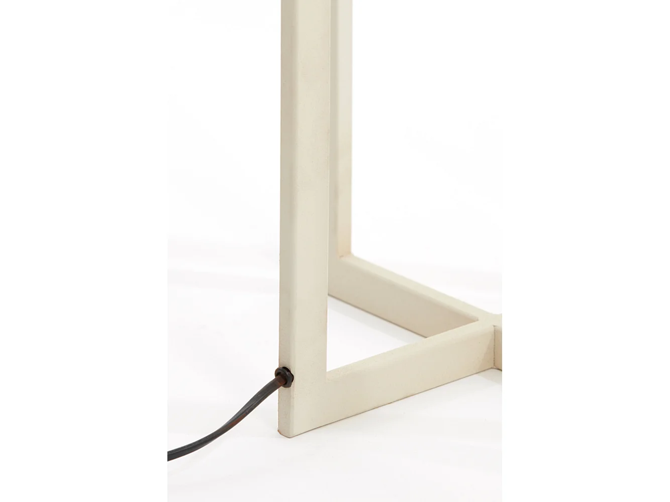 Lampadaire MACE - Ø30x140cm - Blanc