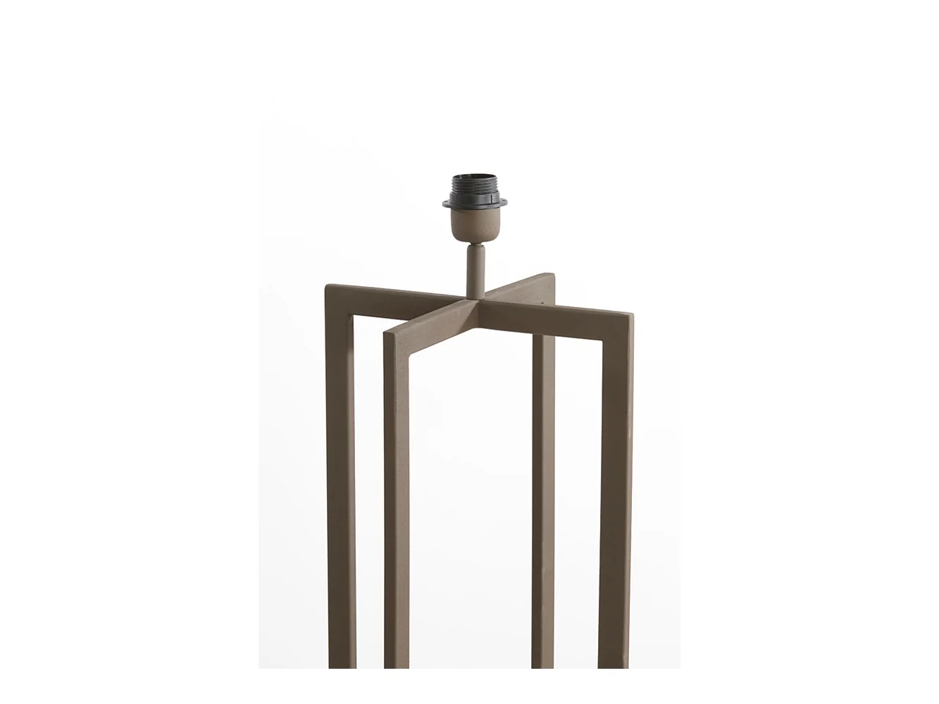 Lampadaire MACE - Ø30x140cm - Marron