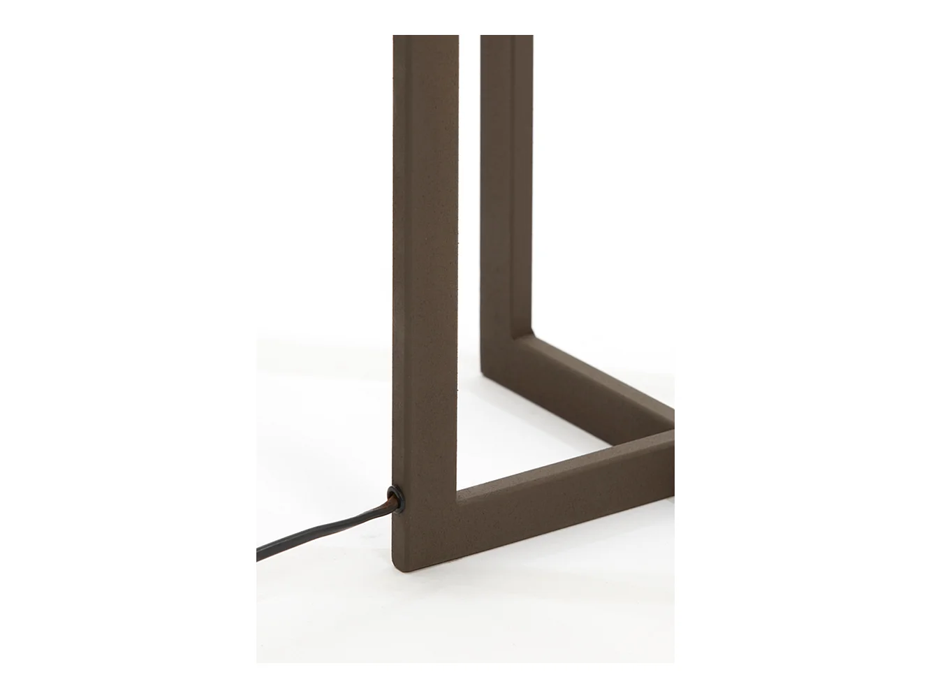 Lampadaire MACE - Ø30x140cm - Marron