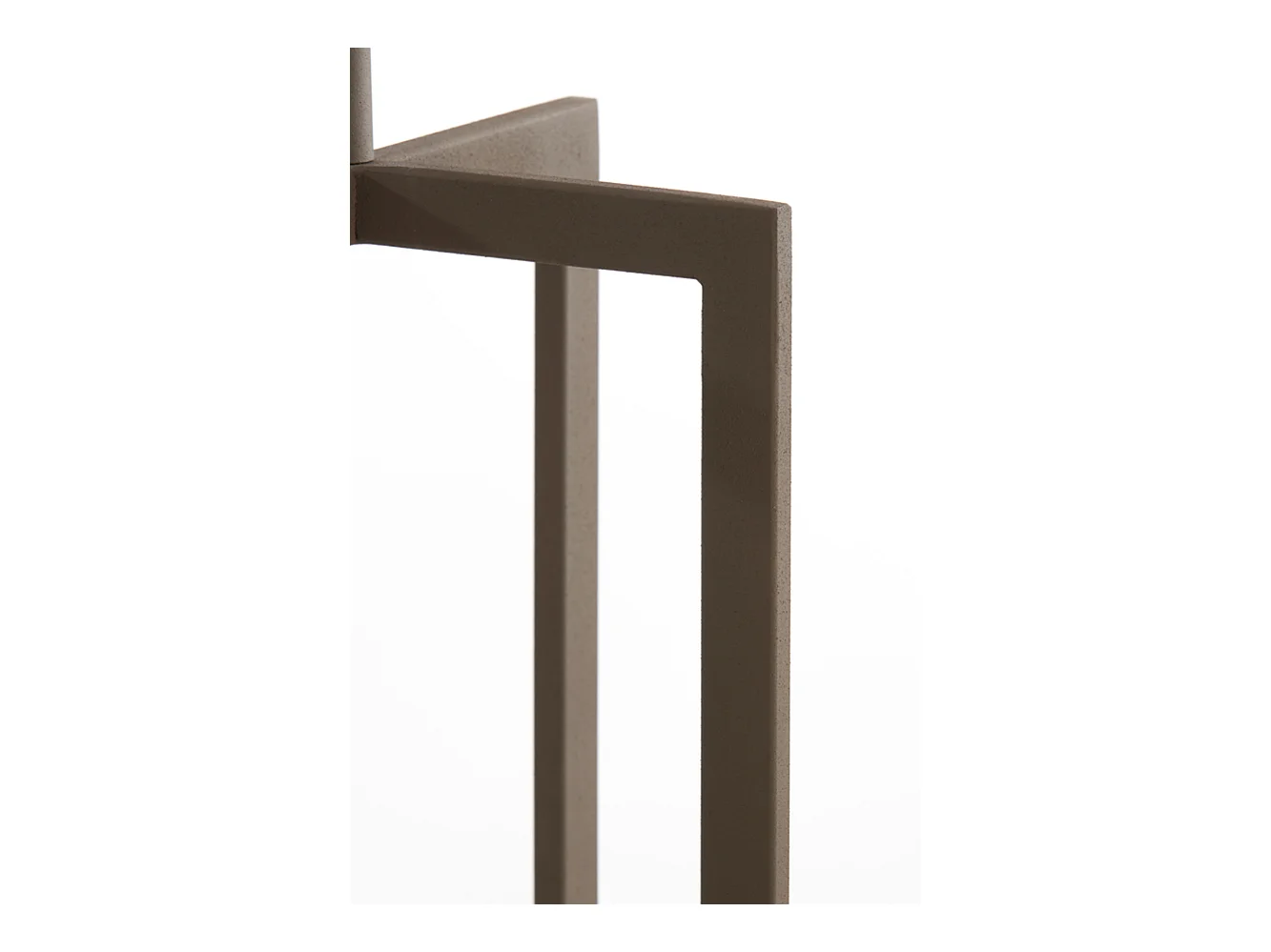 Lampadaire MACE - Ø30x140cm - Marron