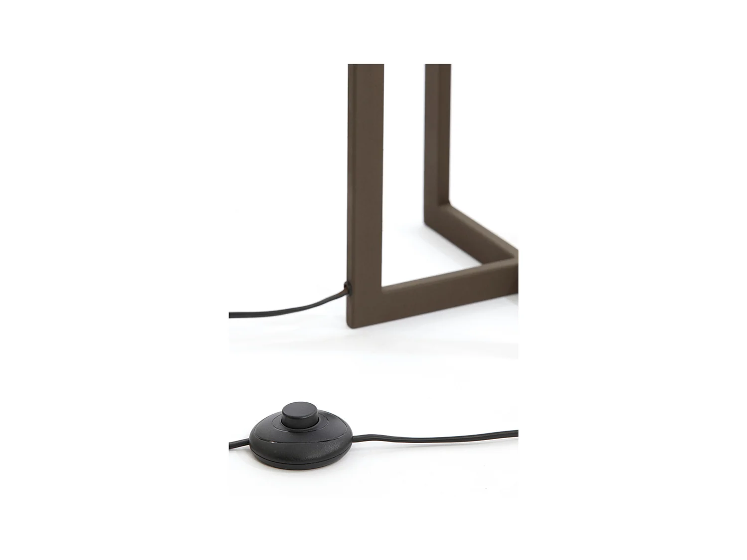 Lampadaire MACE - Ø30x140cm - Marron