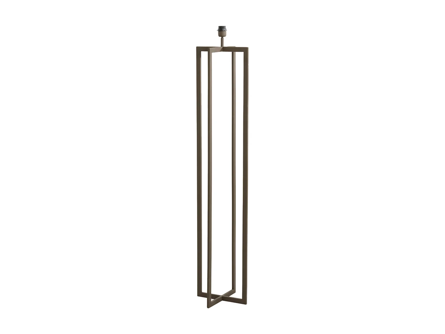 Lampadaire MACE - Ø30x140cm - Marron
