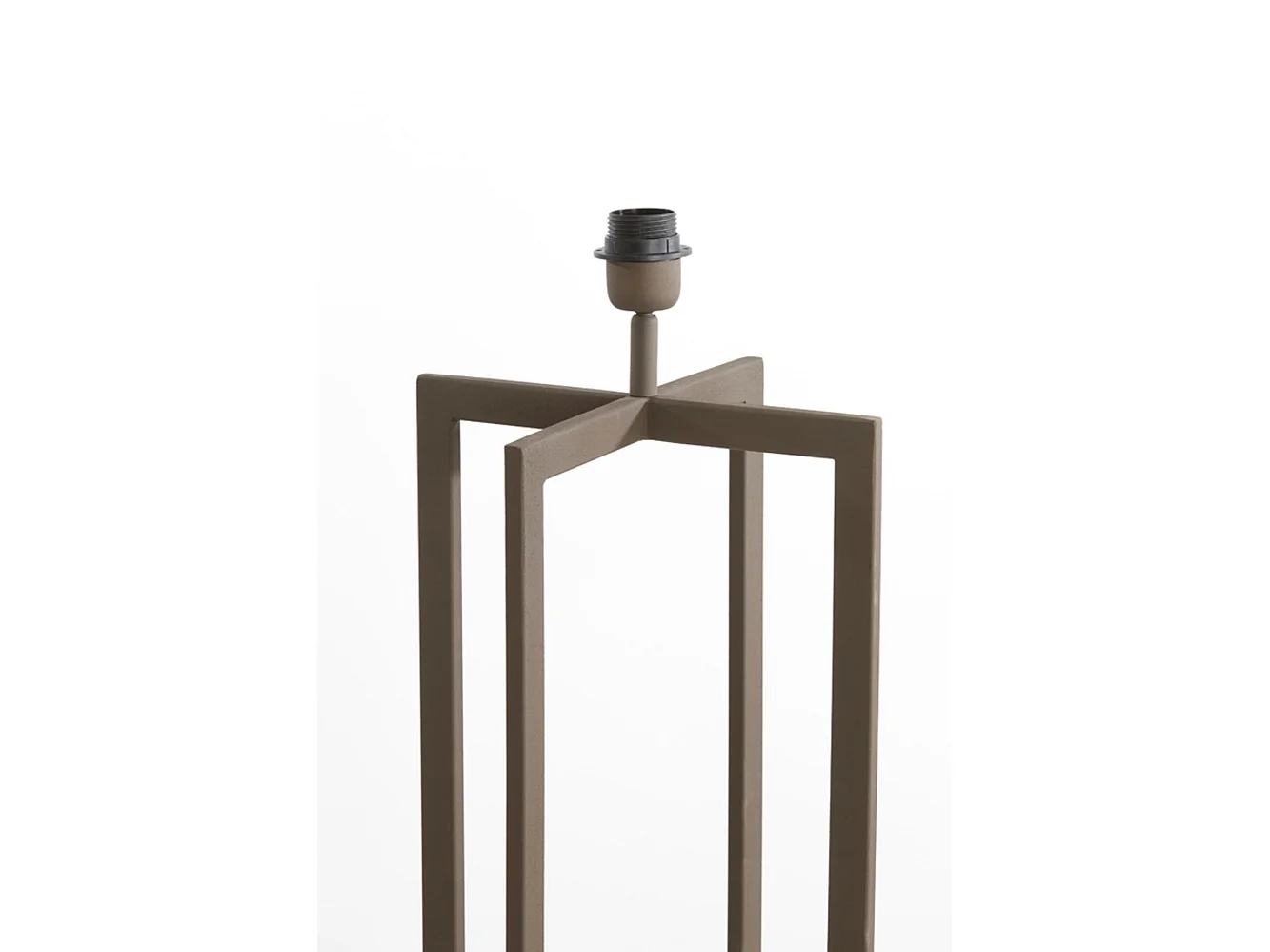 Lampadaire MACE - Ø30x140cm - Marron