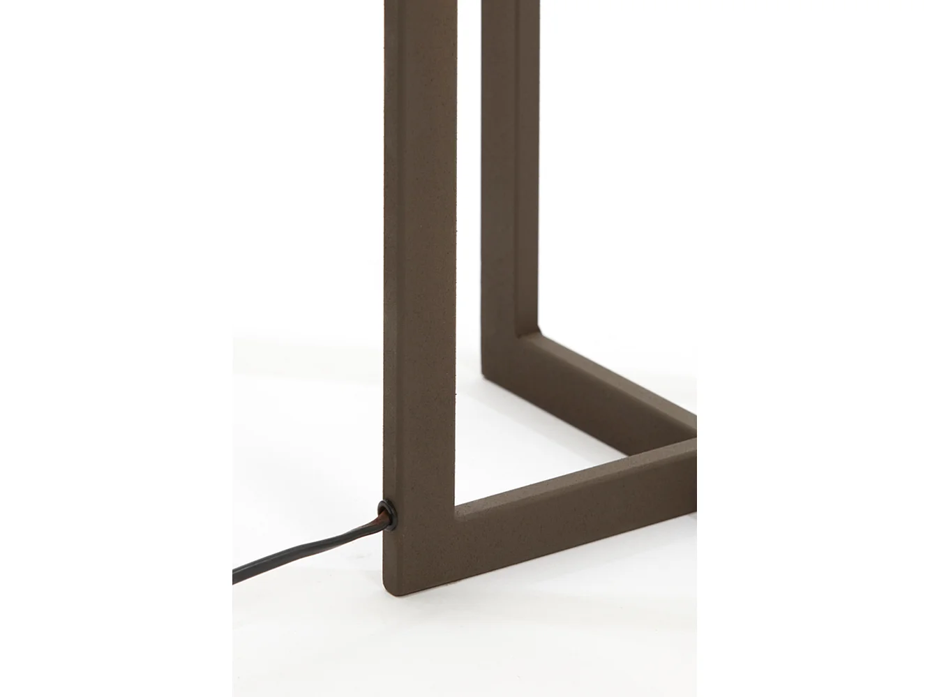 Lampadaire MACE - Ø30x140cm - Marron