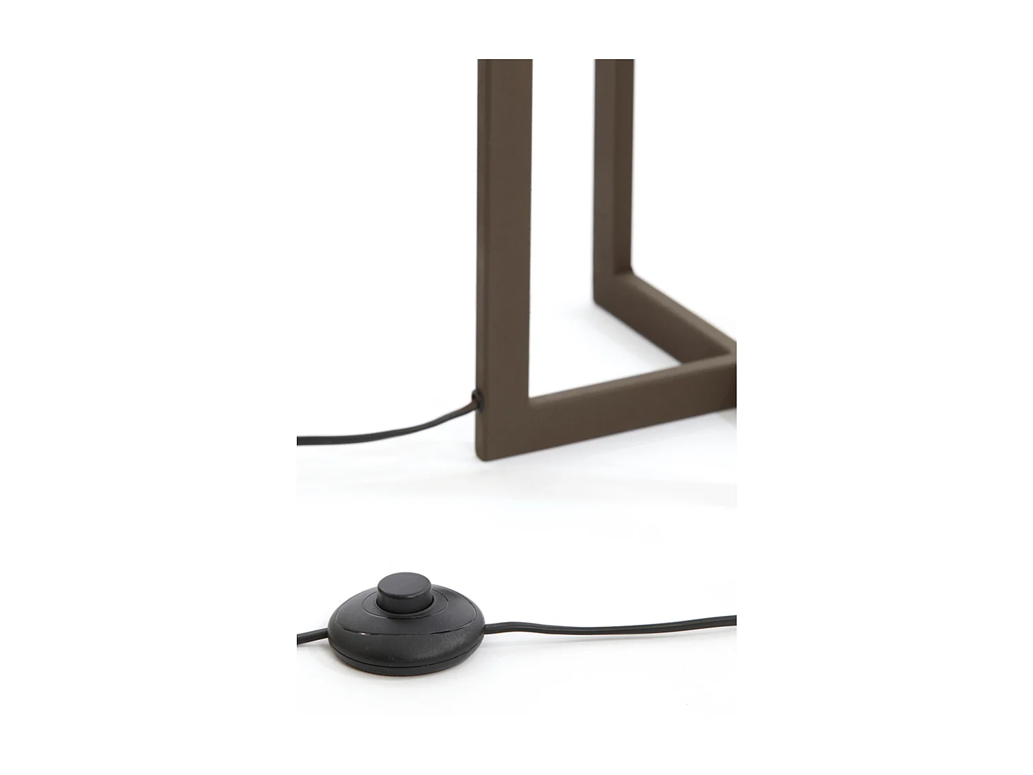 Lampadaire MACE - Ø30x140cm - Marron
