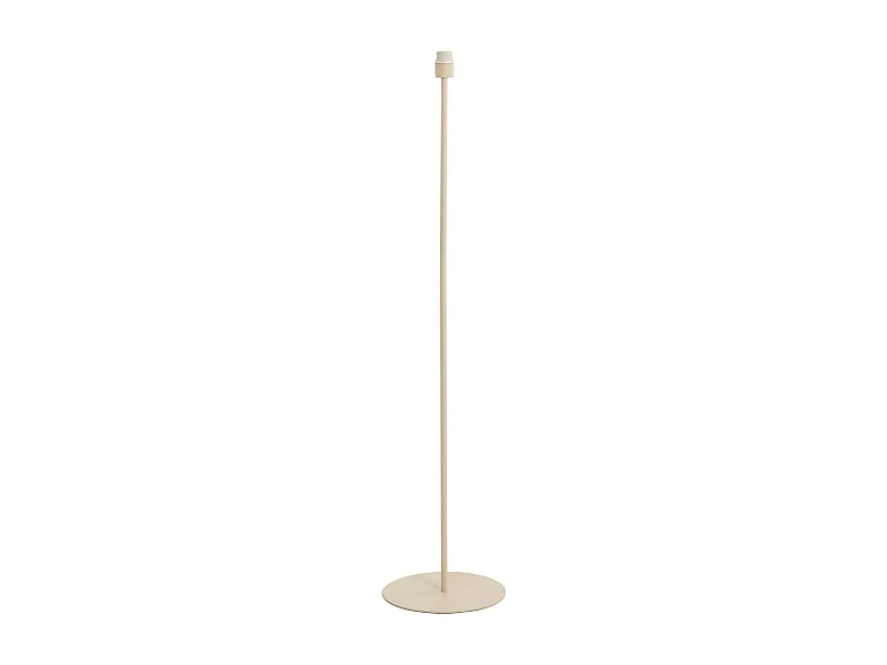 Vloerlamp RENATO - Ø30x135cm - Bruin