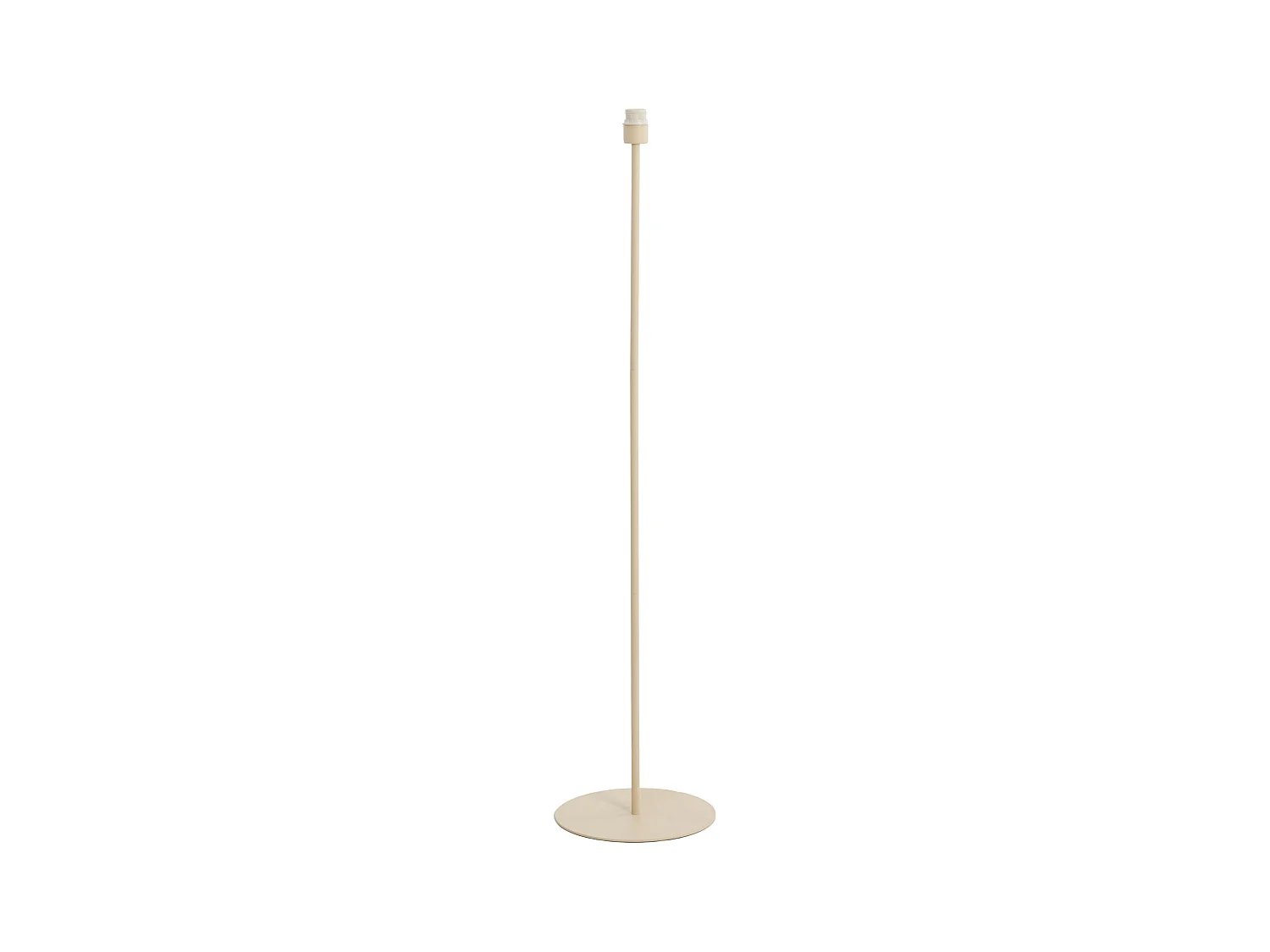 Lampadaire RENATO - Ø30x135cm - Marron