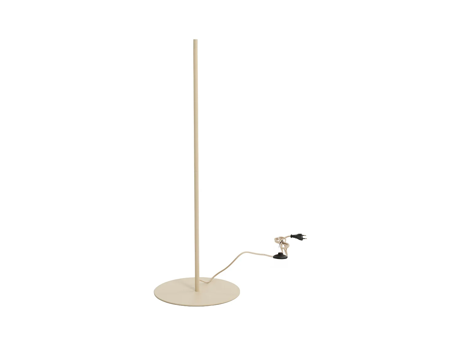Lampadaire RENATO - Ø30x135cm - Marron