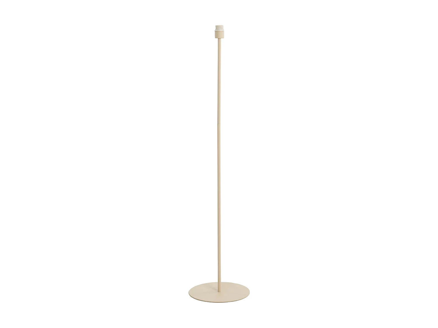 Lampadaire RENATO - Ø30x135cm - Marron