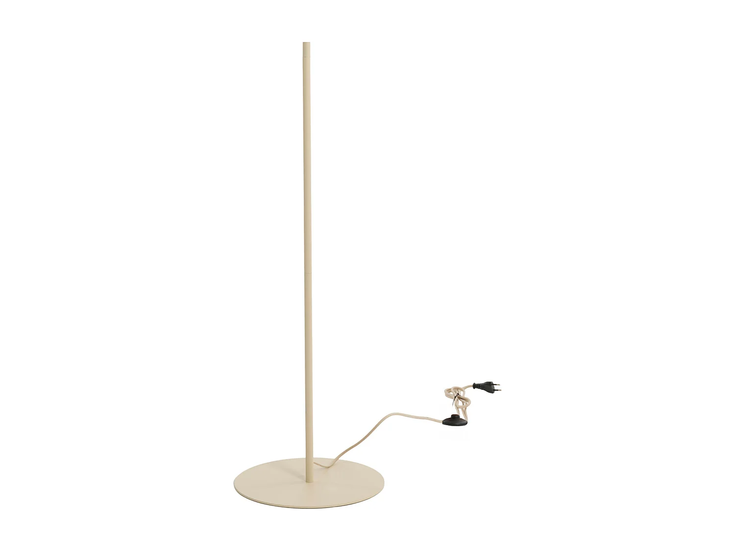 Lampadaire RENATO - Ø30x135cm - Marron