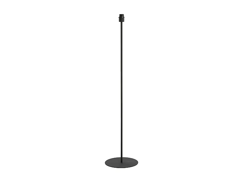 Lampadaire RENATO - Ø30x135cm - Noir
