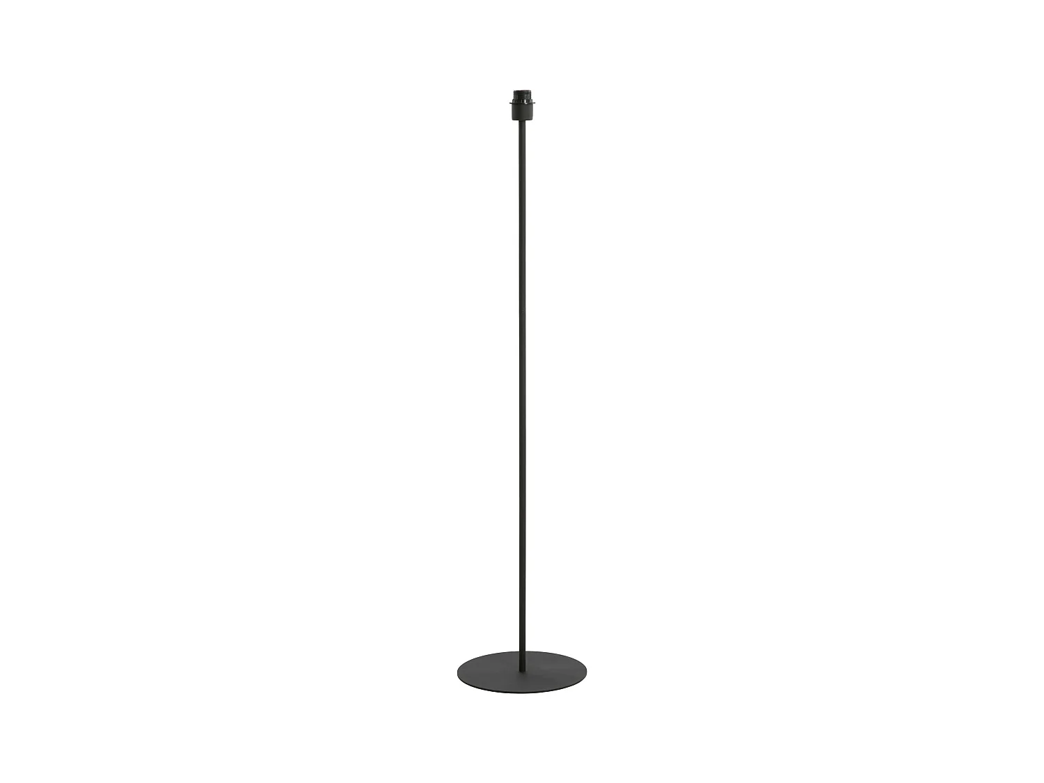Lampadaire RENATO - Ø30x135cm - Noir
