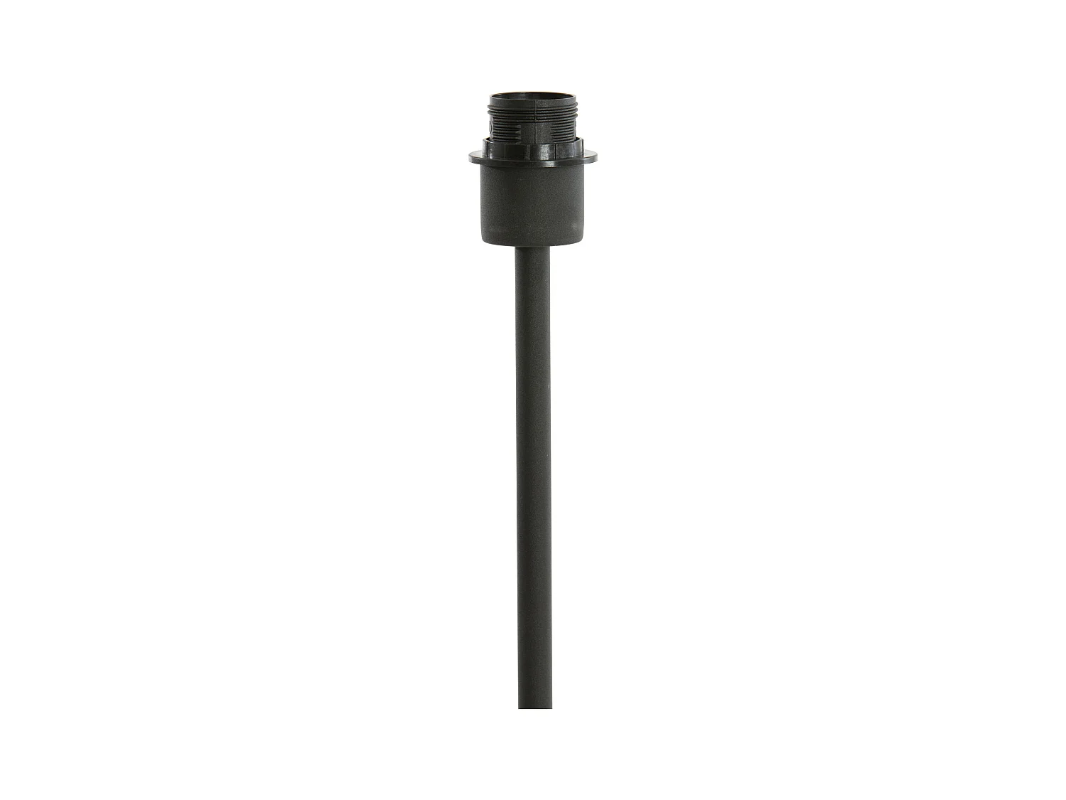 Lampadaire RENATO - Ø30x135cm - Noir