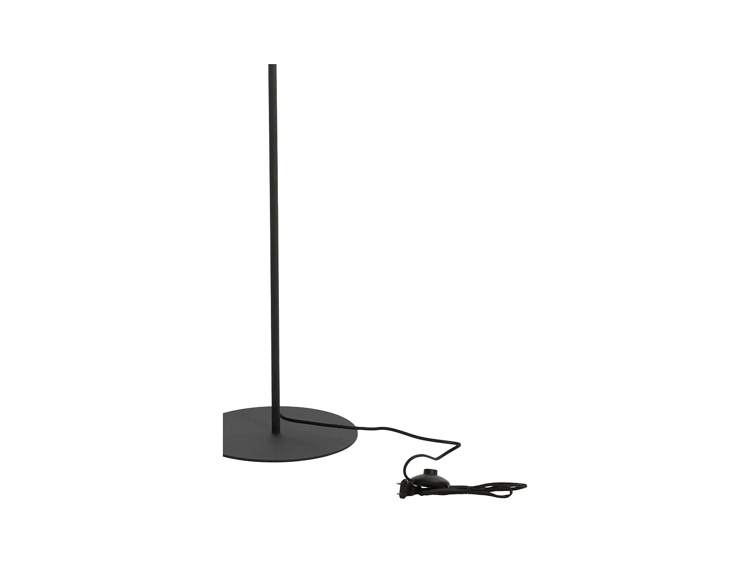 Lampadaire RENATO - Ø30x135cm - Noir