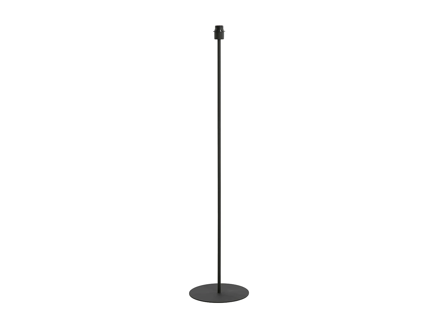Lampadaire RENATO - Ø30x135cm - Noir