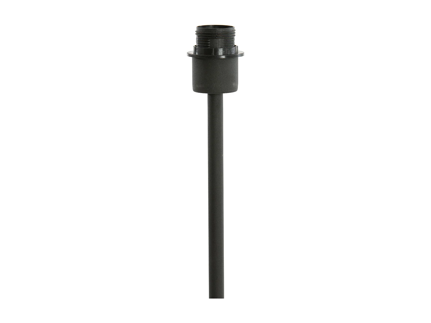 Lampadaire RENATO - Ø30x135cm - Noir