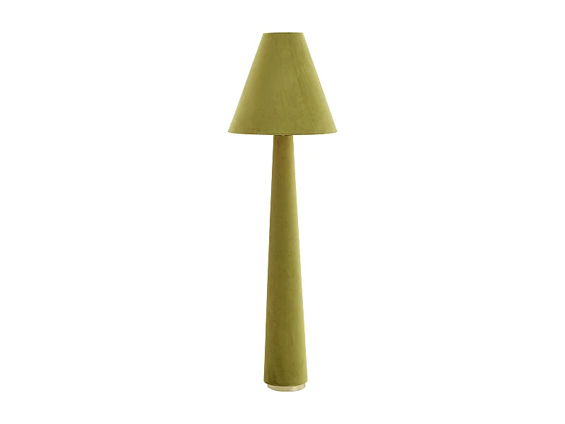 Lampadaire DEVIA - Ø50x168cm - Vert