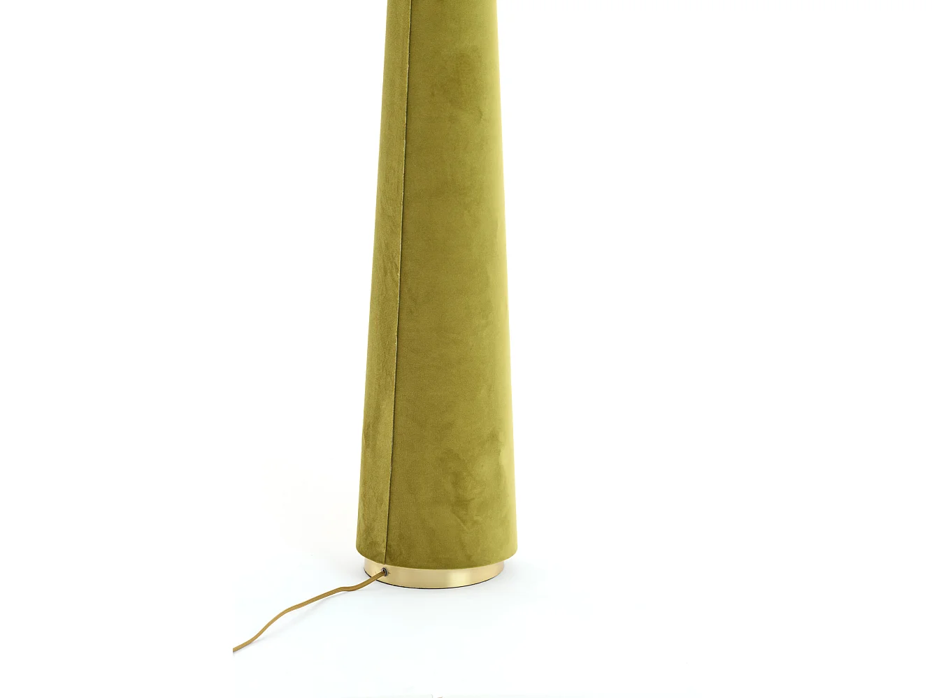 Vloerlamp DEVIA - Ø50x168cm - Groen