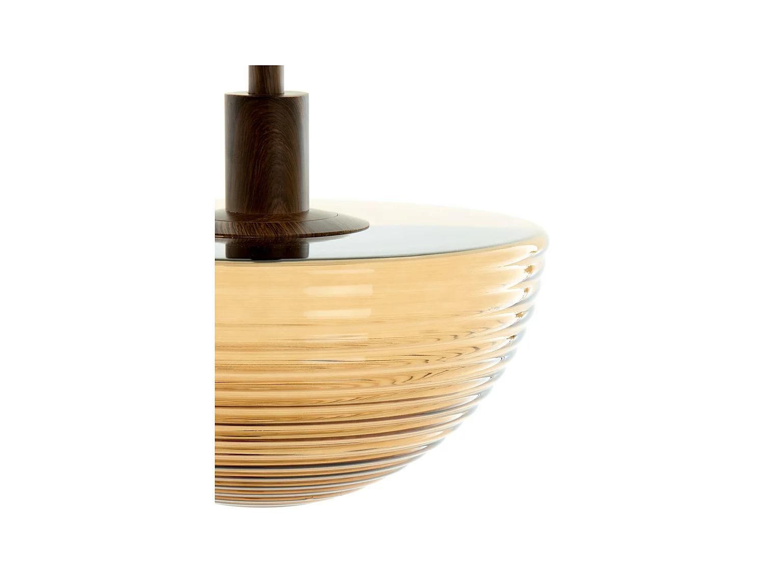 Lampadaire BAYLIE - 43x30x165cm - Marron