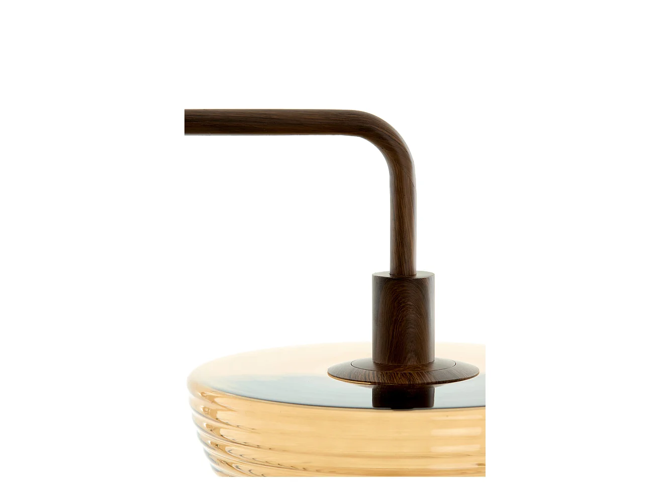 Lampadaire BAYLIE - 43x30x165cm - Marron