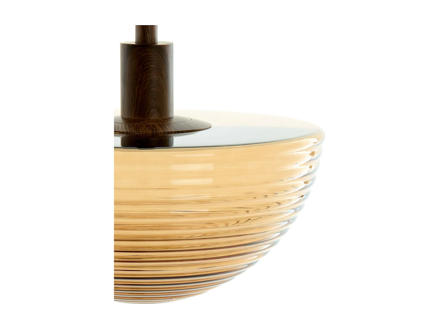 Lampadaire BAYLIE - 43x30x165cm - Marron