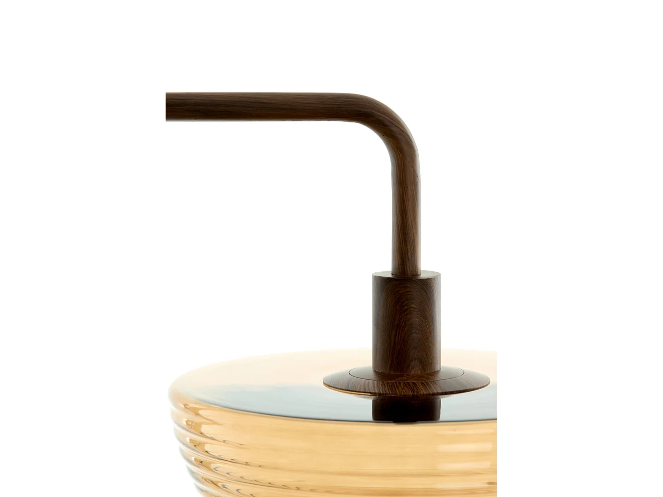 Lampadaire BAYLIE - 43x30x165cm - Marron