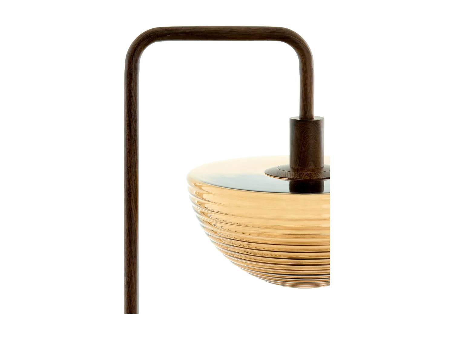 Lampadaire BAYLIE - 43x30x165cm - Marron