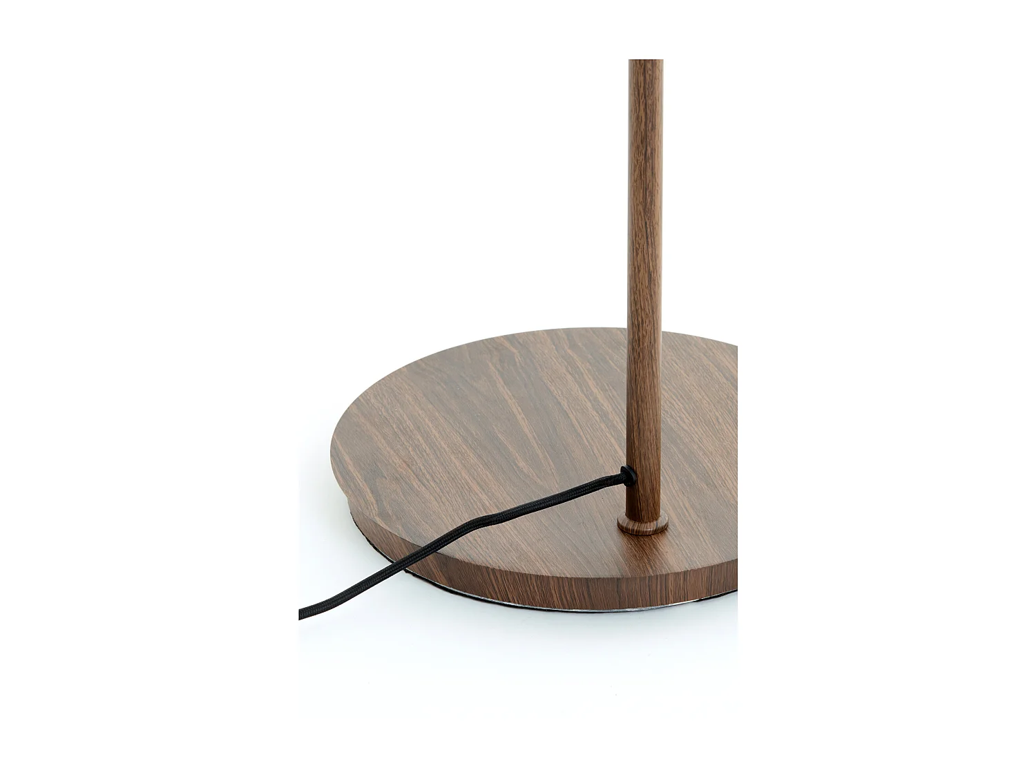 Lampadaire BAYLIE - 43x30x165cm - Marron