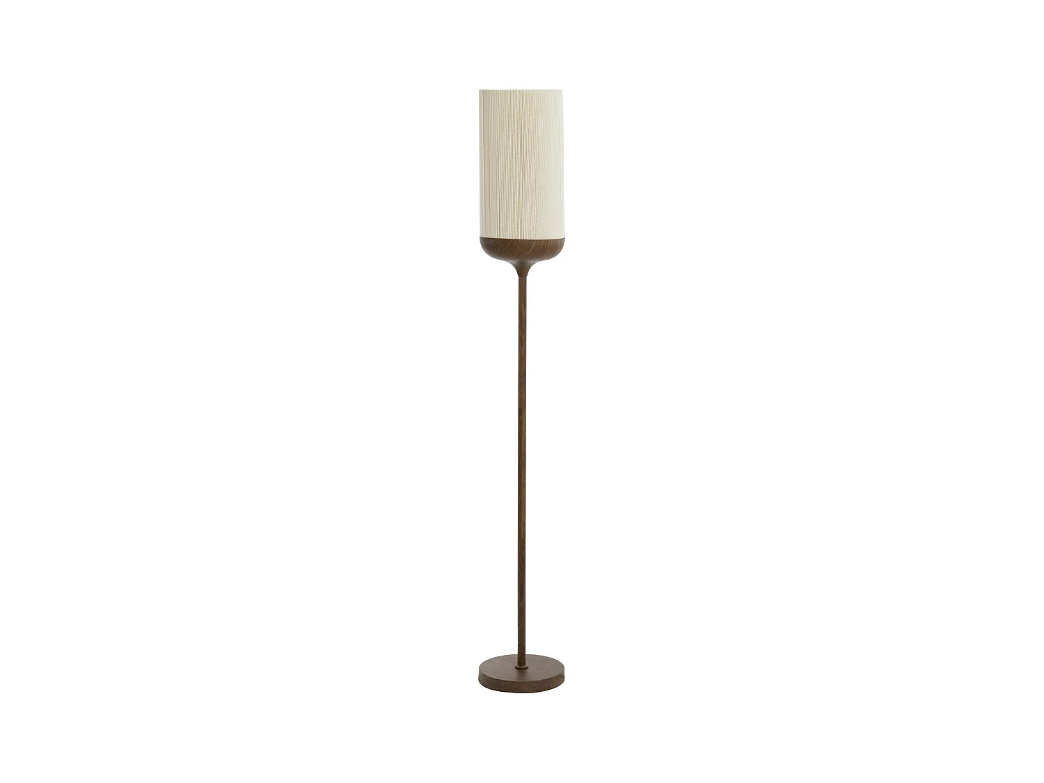 Lampadaire DANIA - Ø23x159cm - Marron