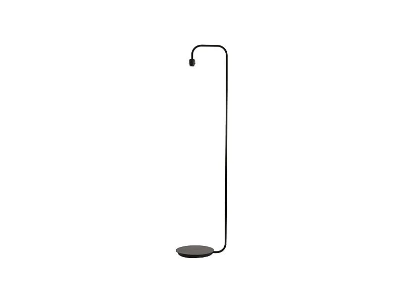 Lampadaire MARENO - 40x30x164cm - Noir