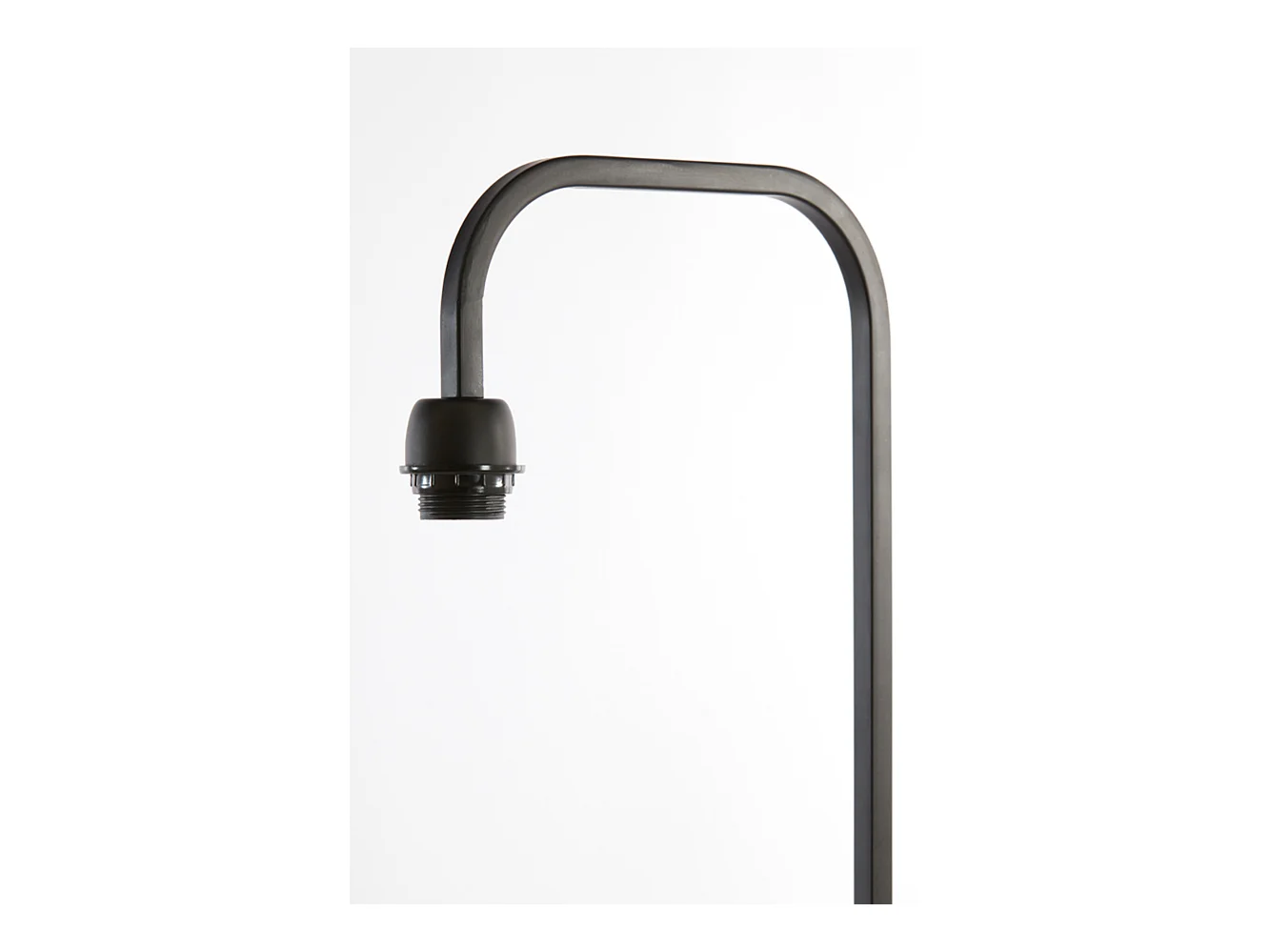 Lampadaire MARENO - 40x30x164cm - Noir