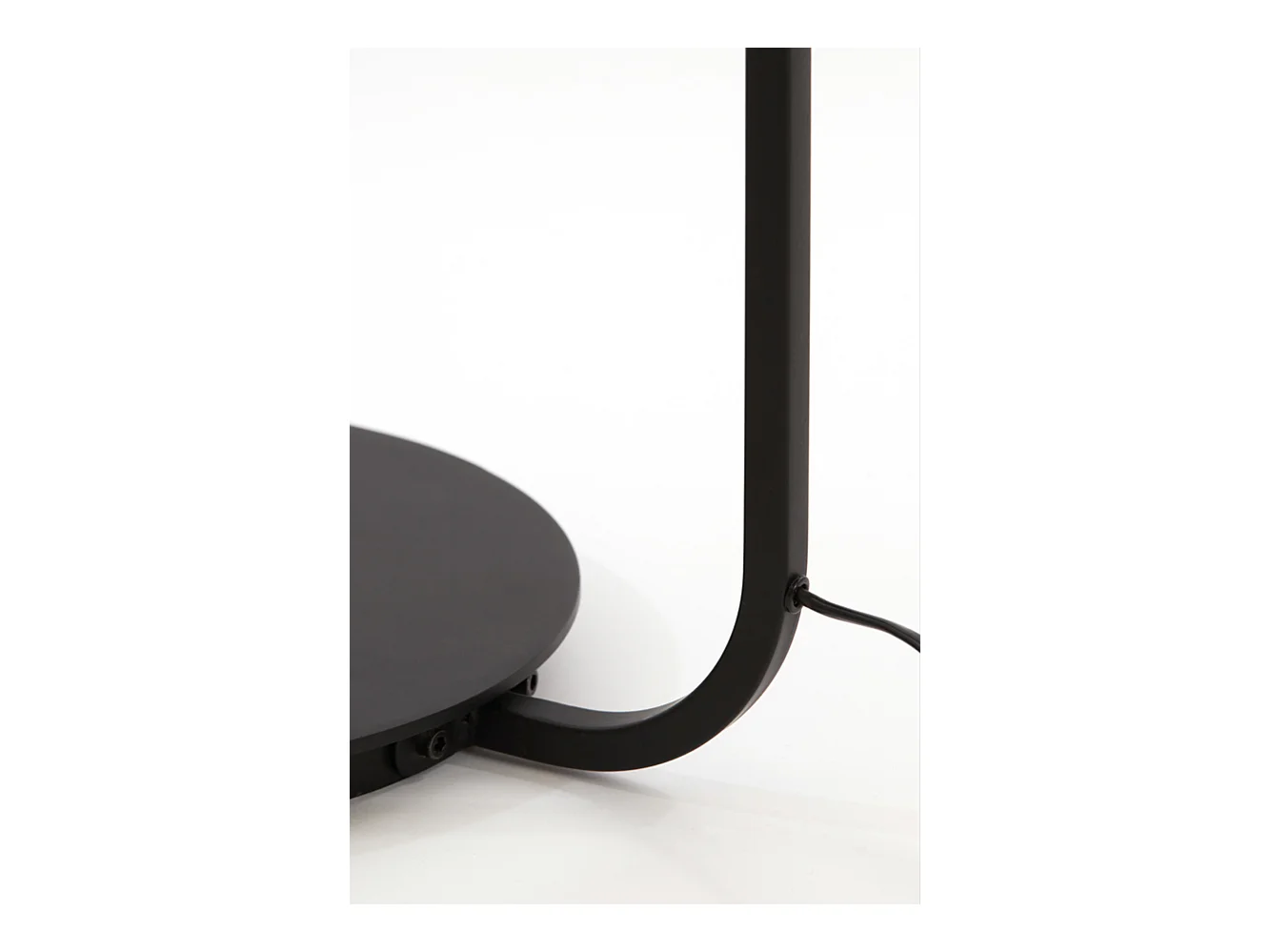 Lampadaire MARENO - 40x30x164cm - Noir