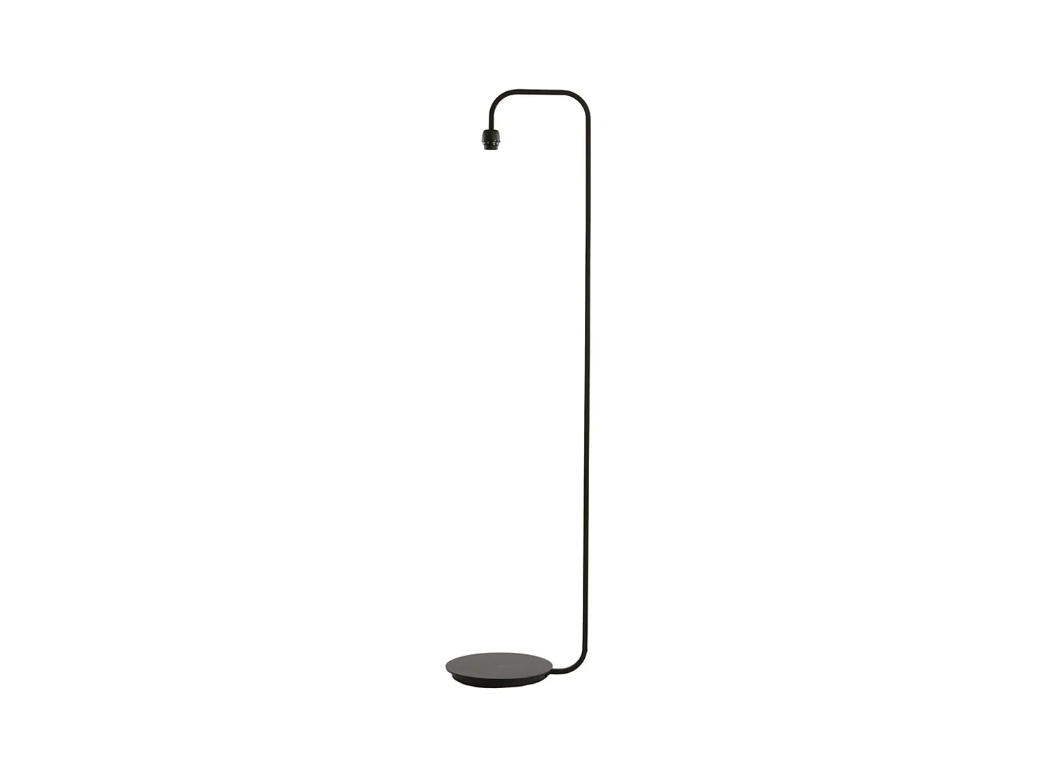 Vloerlamp MARENO - 40x30x164cm - Zwart