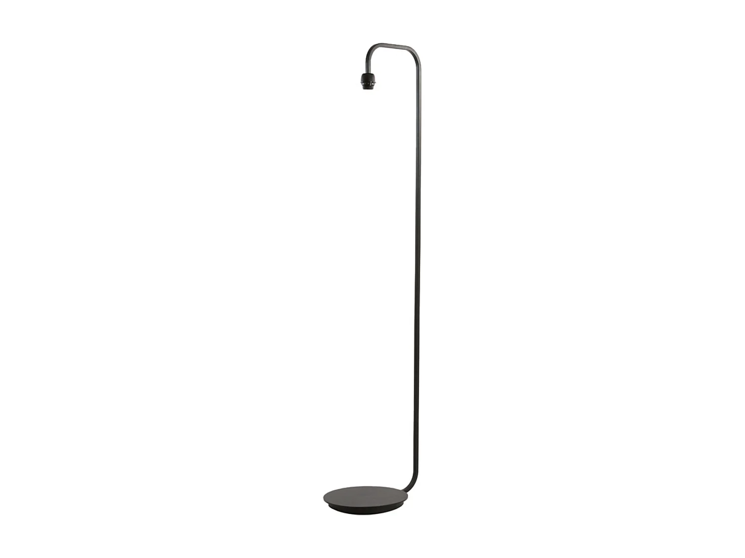 Lampadaire MARENO - 40x30x164cm - Noir