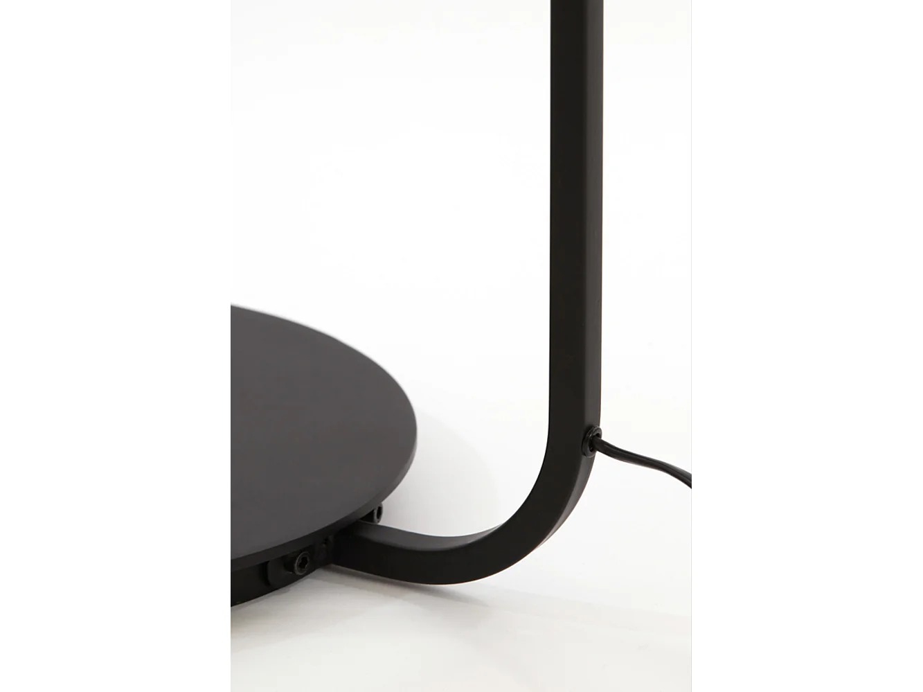 Lampadaire MARENO - 40x30x164cm - Noir