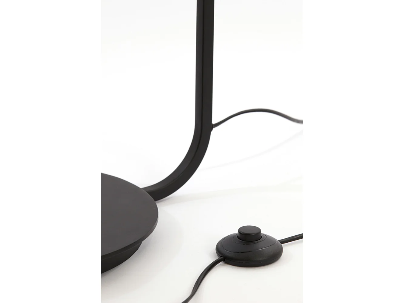 Lampadaire MARENO - 40x30x164cm - Noir