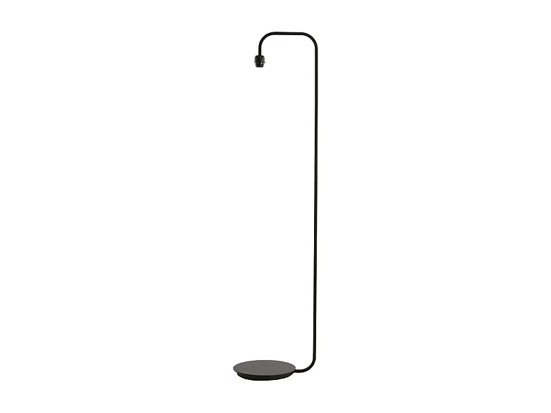 Lampadaire MARENO - 40x30x164cm - Noir