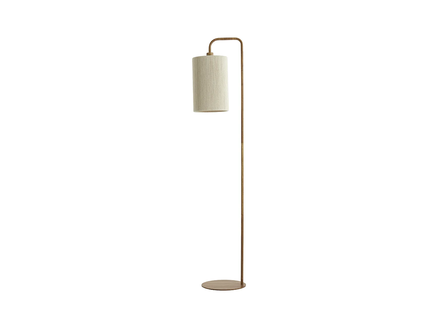 Lampadaire DONIO - 33,5x28x155cm - Marron