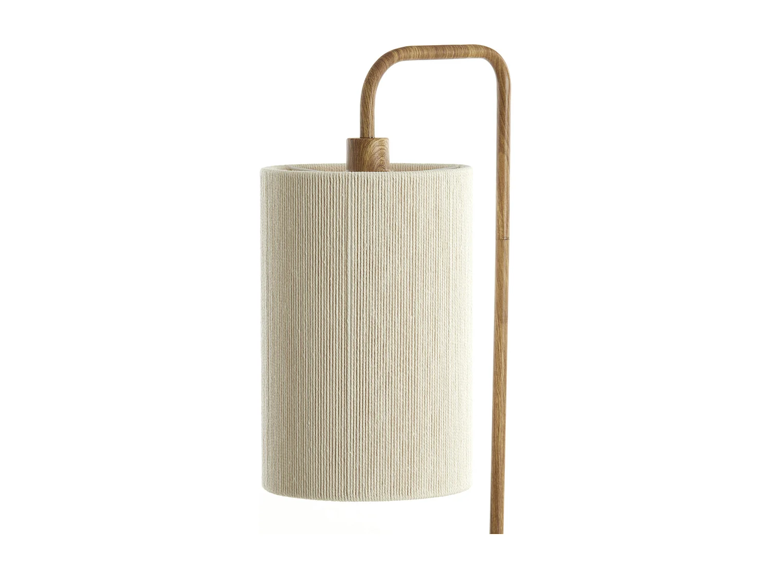 Vloerlamp DONIO - 33.5x28x155cm - Bruin