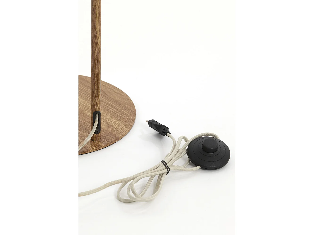 Vloerlamp DONIO - 33.5x28x155cm - Bruin