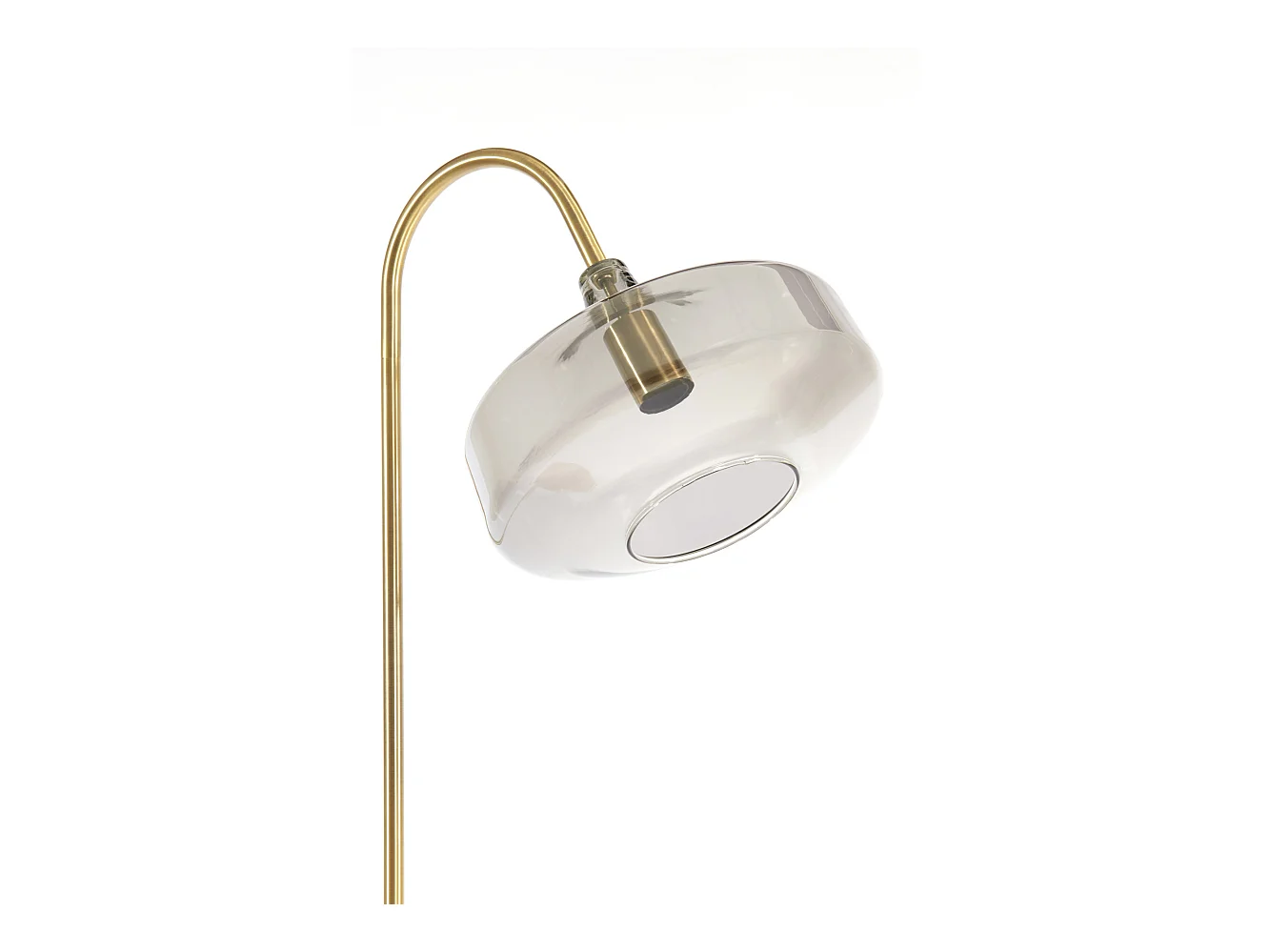 Vloerlamp SOLNA - 45x29.5x160cm - Brons