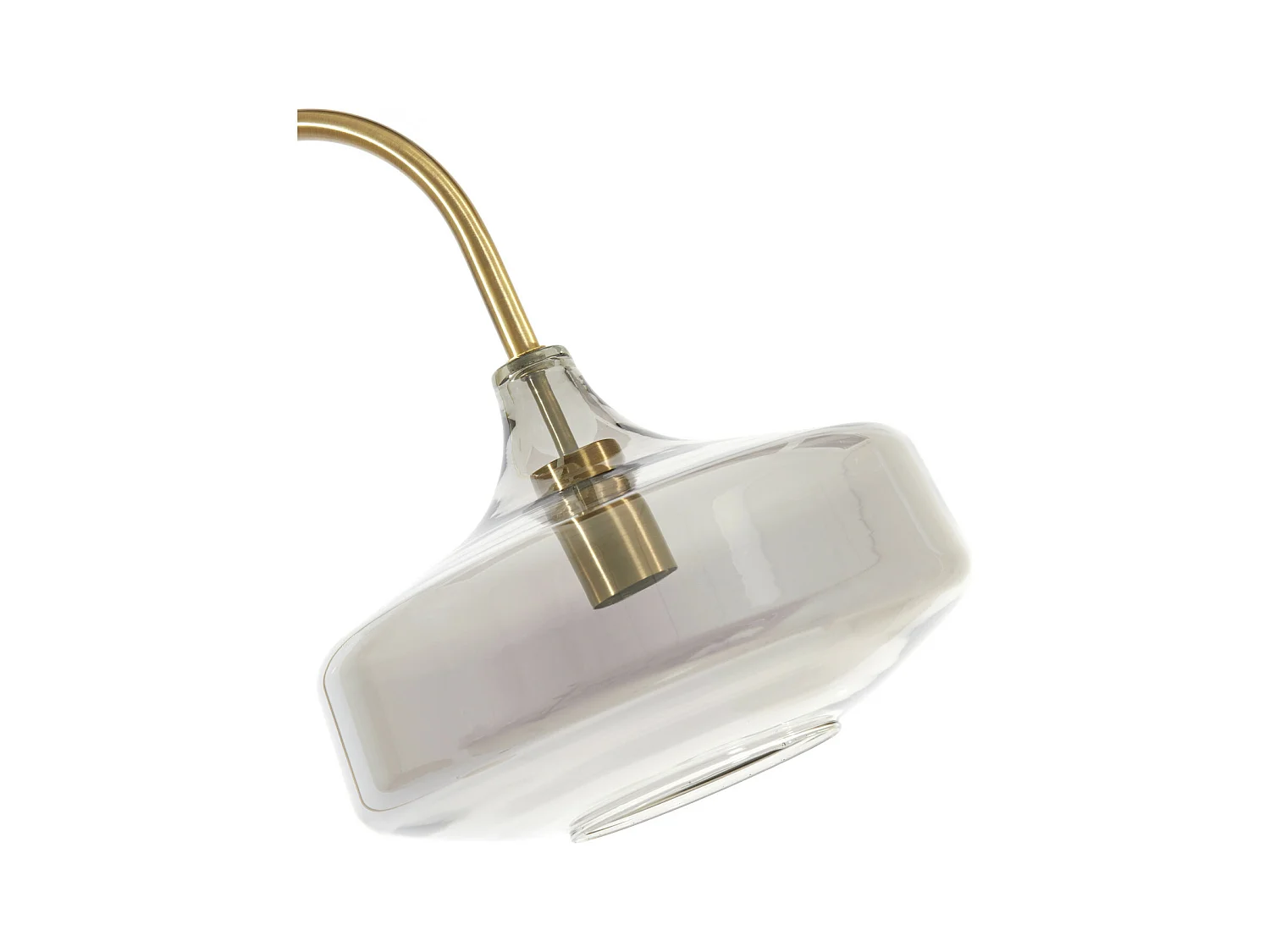 Vloerlamp SOLNA - 45x29.5x160cm - Brons