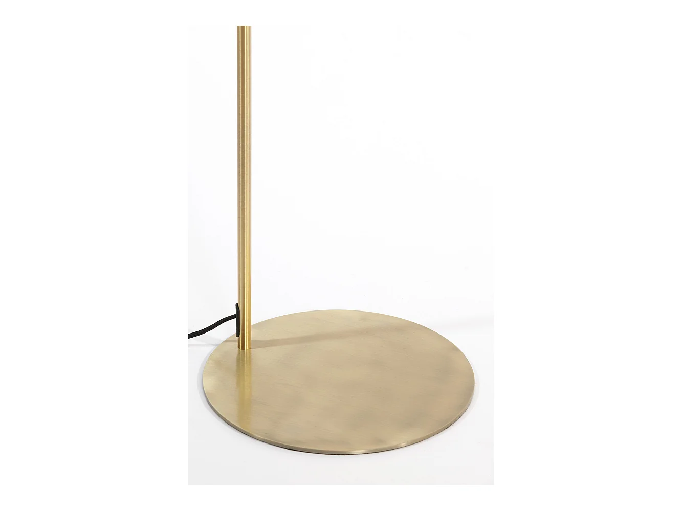 Vloerlamp SOLNA - 45x29.5x160cm - Brons
