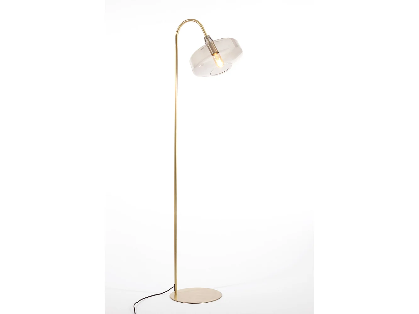 Stehleuchte SOLNA - 45x29,5x160cm - Bronze