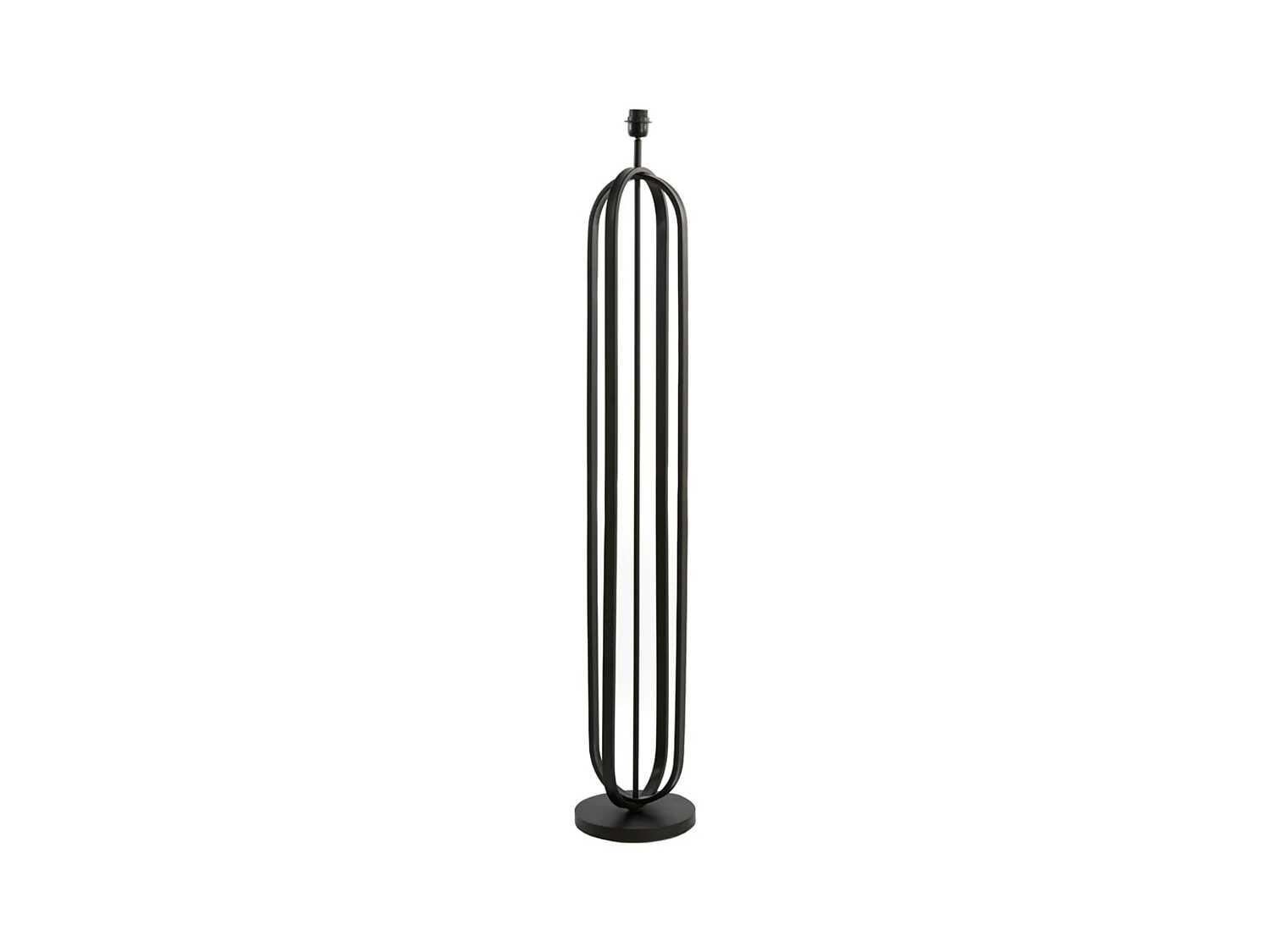 Lampadaire ASTER - Ø25x140cm - Noir